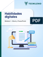 Habilidades Digitales: Módulo 1. Word Y Powerpoint
