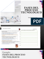 FASES DEL PROCESO TECNOLÓGICO 2do