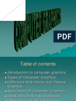 Introduction to Computer Graphics Fundamentals