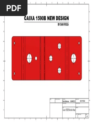 Caixa 1590B Planificação