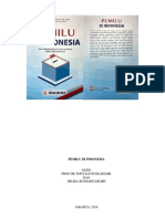 (Buku) Pemilu Di Indonesia Kelembagaan, Pelaksanaan Dan Pengawasan - Prof. Topo Santoso Dan Dr. Ida Budhiati (With Cover)