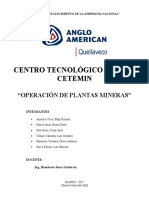 Operacion de Planta Informe Grupo 3