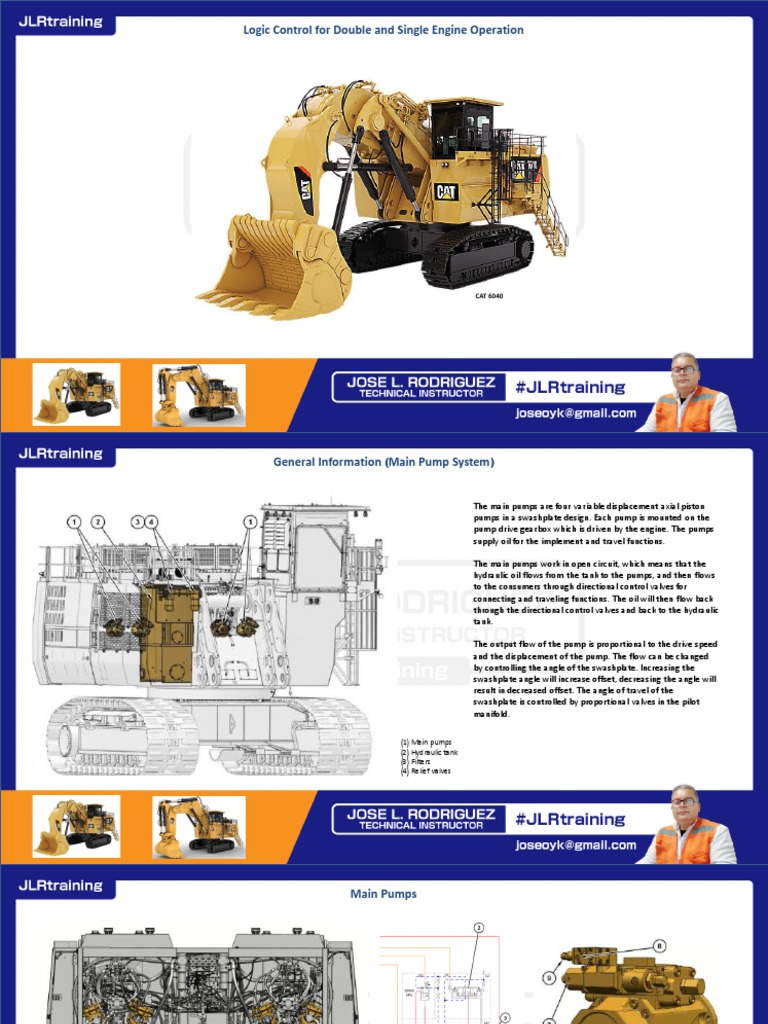 6040 Logic Control For Double and Single Engine Operation | PDF | Pump ...
