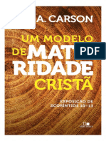 Um Modelo de Maturidade Cristã