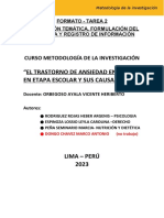 T2 Metodologia de La Investigacion