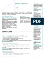 ISO 45001, Lead Implementer, Certification: Santé Et Sécurité Au Travail