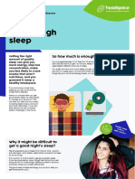 HSP225 Sleep Fact Sheet DP3