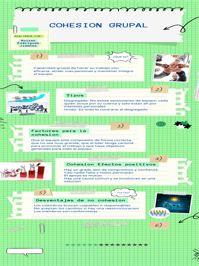 Importancia de la Cohesión Grupal | PDF | Relaciones personales ...