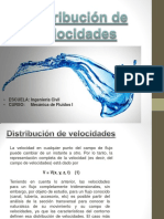 4-Distribución de Velocidades, Coeficiente Coriolis y Boussinesq