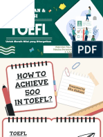 Materi TOEFL Batch 2 - 2-4 Agustus 2022