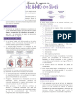 Atención de Urgencia en Paciente Adulto Con Shock, Listo