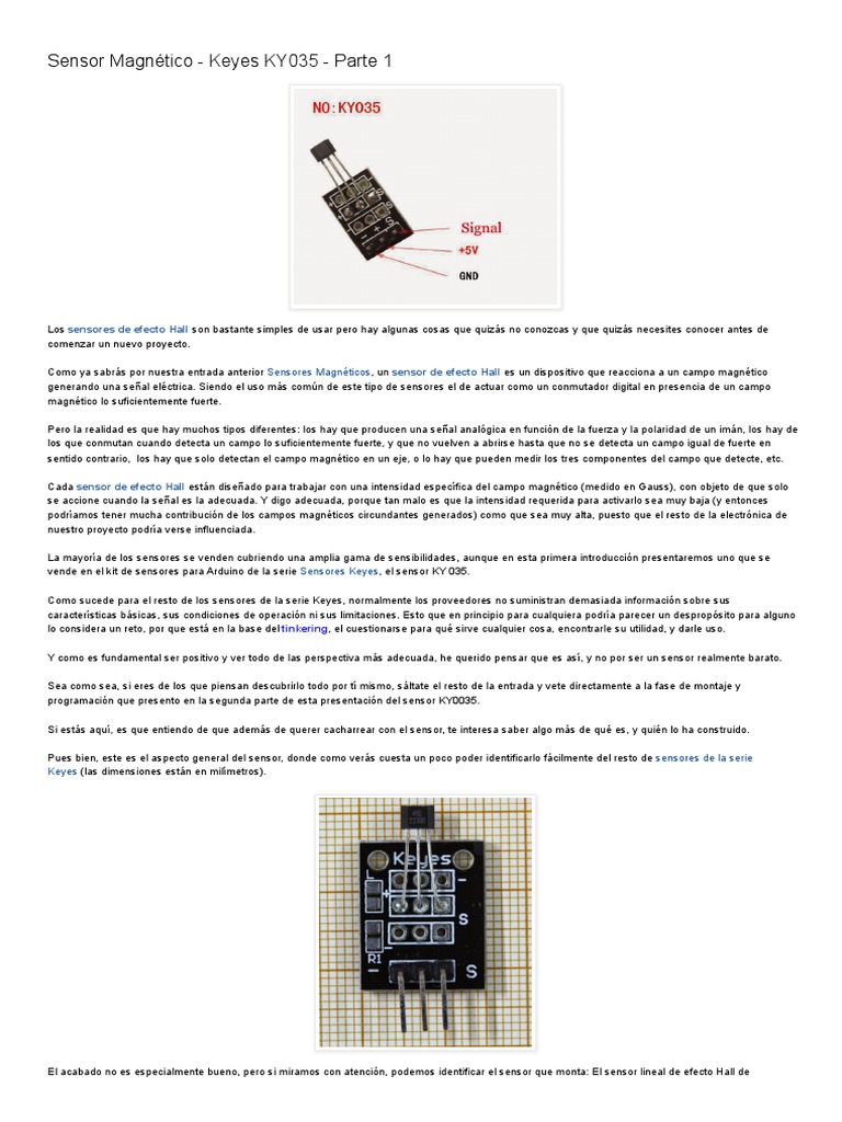 Arduino y Solo Arduino - Todo Lo Que Necesitas Lo Encontrarás Aquí ...
