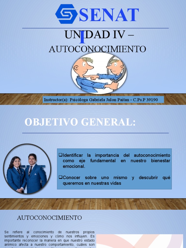 Importancia del Autoconocimiento Emocional | PDF | Las emociones ...