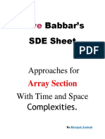 Love Babbar's Array Section