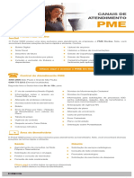 Canais de Atendimento - PME