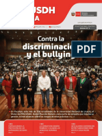 Boletín MINJUSDH Informa - Edición N.º 1