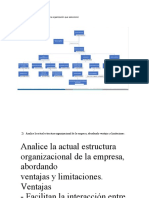 Explique La Estructura de Mando de La Organización Que Seleccionó