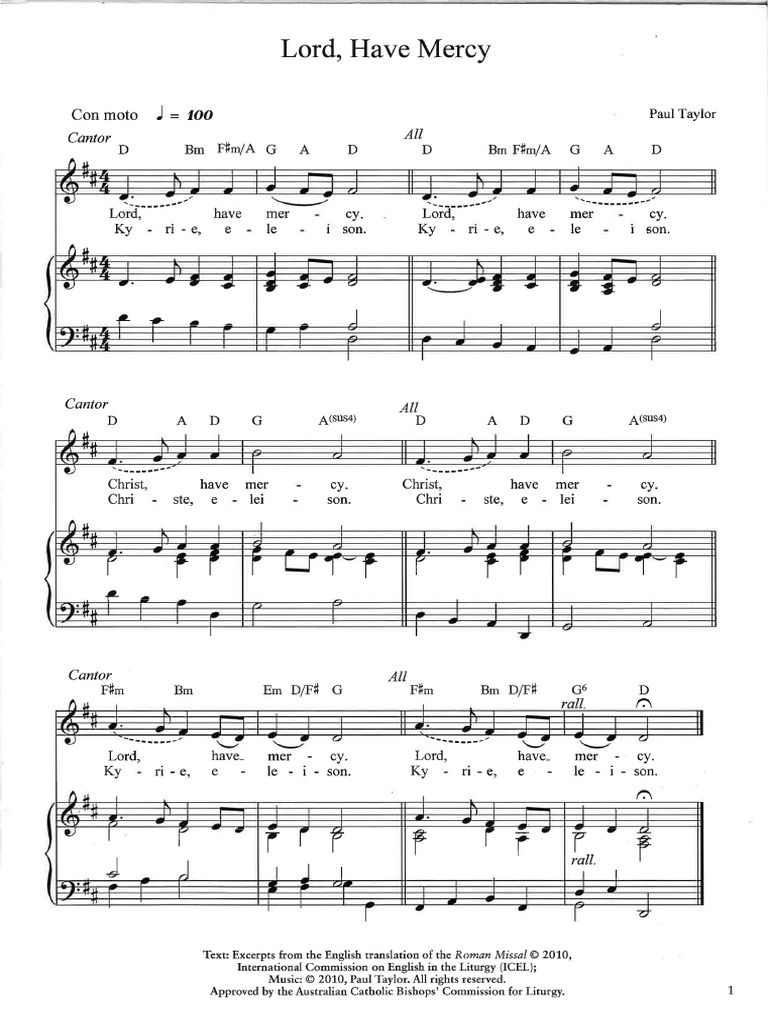 Lord, Have Mercy PDF