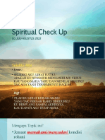Spiritual Check Up 1 GG Selasa 5 Juli 2022