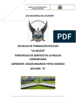 Policia Nacional Del Ecuador
