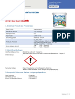 Msds Avitex Exterior