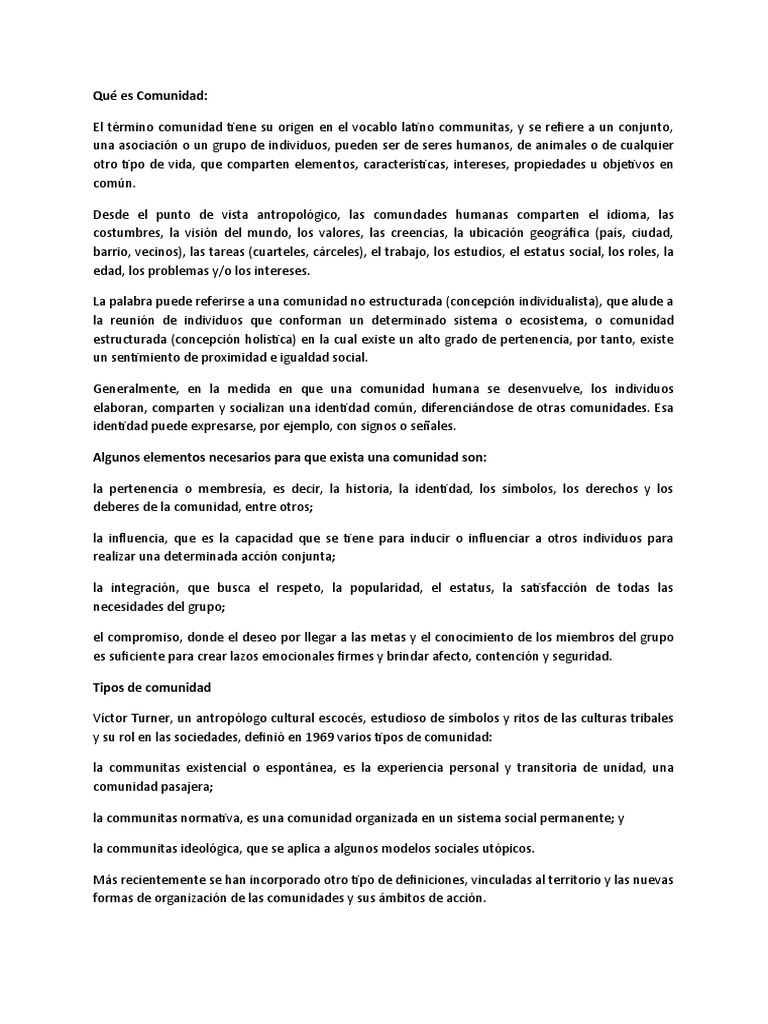 COMUNIDAD DEFINICION visual data 7