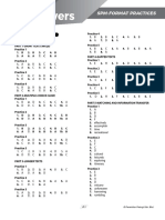 SPMFormat Practices