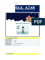 Modul Ajar PAI Dan Budi Pekerti Kelas 5 Bab 3 Kurikulum Merdeka