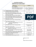 Kalender Akademik D3-S1 (GASAL 2021-2022) FINAL