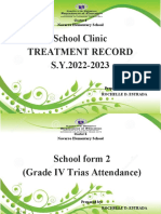 Clinic Cover Page