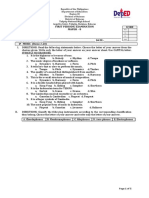 1ST Periodic - Mapeh 8