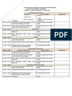 Jadwal Acara Workshop Internal RSUD DR Soedirman Kebumen - 8-9 Juni 2023 - Rev 1