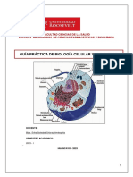 Guía Práctica #10 Biología Celular y Molecular