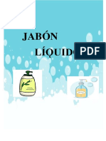 Jabon Liquido (Grupo 8) 1F