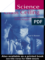 Sue v. Rosser - The Science Glass Ceiling - Academic Women Scientists and The Struggle To Succeed (2004)