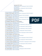 LISTS of Direct LINKS of Uploaded PDF FILES