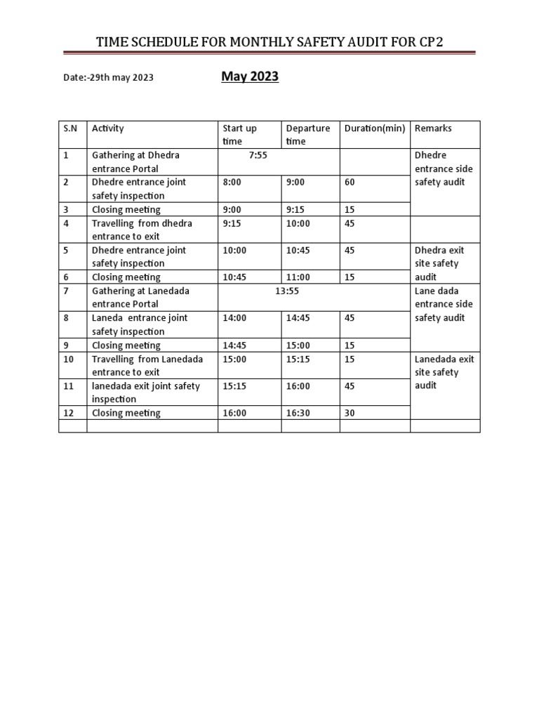 time-schedule-for-cp-2-tunnel-project-pdf