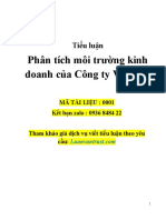 0001 - Phân Tích Môi Trư NG Kinh Doanh C A Công Ty Vinfast