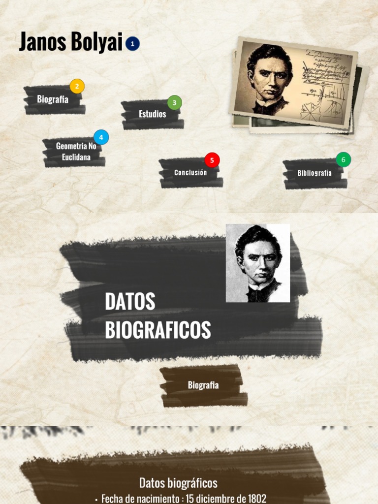 Janos Bolyai And The Mathematics He Created