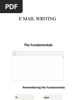 Email Writing