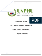 Reporte de Lectura Recursos Didáctico La Gestión Por Competencias