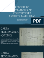 Reporte de Estrategias Tampico