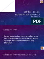 PMK 2 Konsep, Teori, Framework Big Data