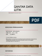 PMK 1 Pengantar Data Analitik