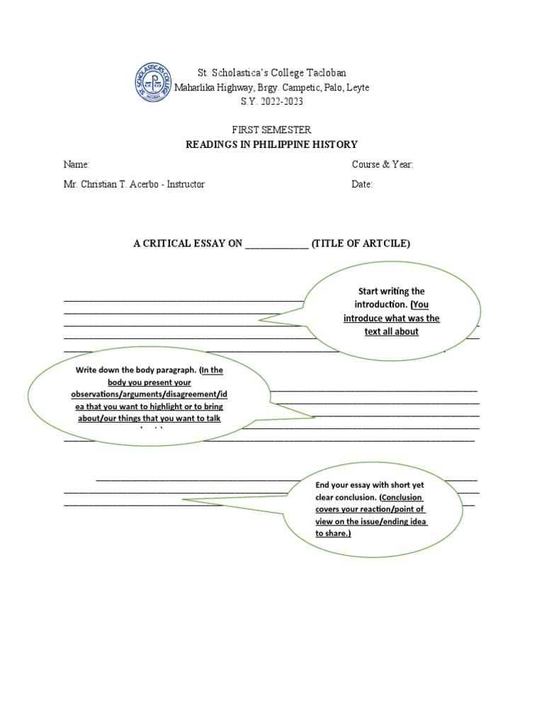 critical-essay-format-pdf
