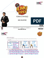 Answer Seminar Ilmufree Form 4 Pyhsics MR Shafiee English Version