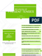1.2 Revision of Tenses