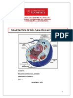 Guía Práctica #03 Biología Celular y Molecular