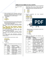 Soal Latihan PAT PKWU