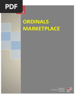 Rajeev - Ordinal NFT Marketplace